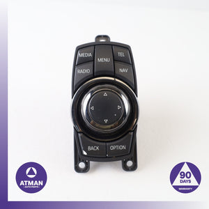 BMW F02 750i 740i IDrive Navigation Controller Knob Switch Ceramic OEM