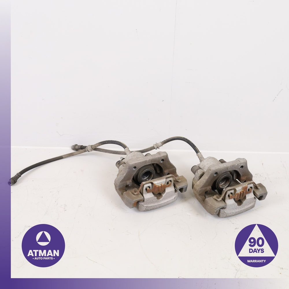 BMW F15 X5 Rear Left &amp; Right Brake Caliper Calipers Set 34216776787 OEM