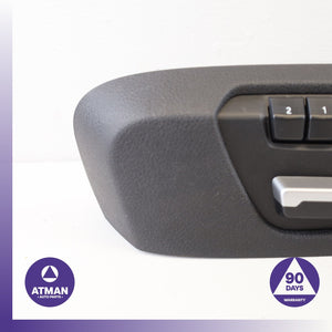 BMW F34 328i 335i 340i GT Front Left Driver Seat Control Switch w/ Trim OEM