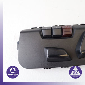 12-18 BMW F30 328i 335i Front Left Driver Seat Adjust Memory Control Switch OEM