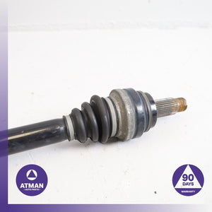 11-18 BMW F25 X3 X4 Rear Left Driver Side Axle Shaft 7598031 OEM