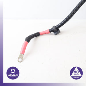 BMW F16 X6 Battery Starter Positive Cable 7627686 OEM