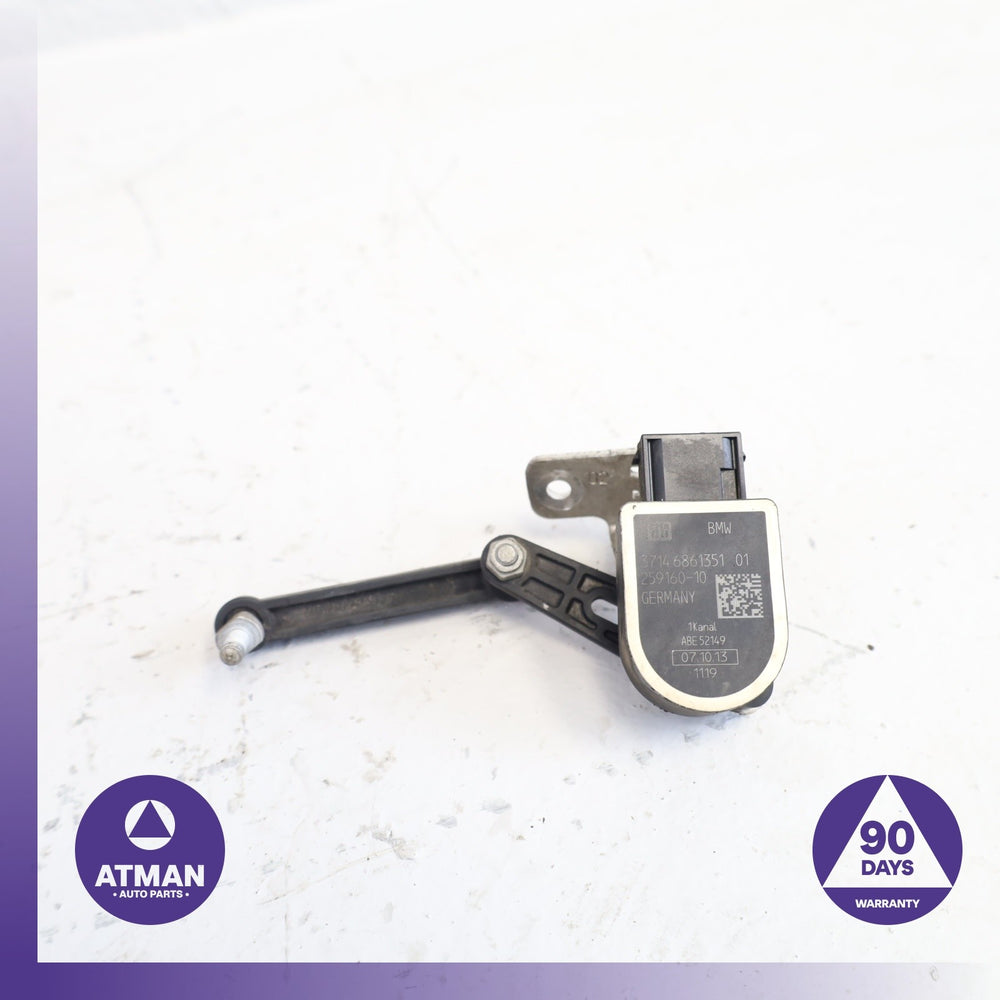 BMW F07 535i GT Rear Left Suspension Height Level Sensor OEM