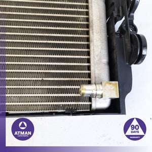 BMW F07 535i GT 650i 550i Front Right Engine Motor Oil Auxiliary Radiator Cooler