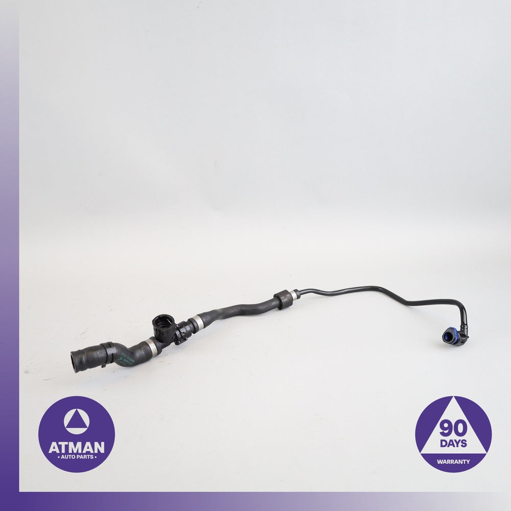 BMW F12 650i N63 4.4L Engine Radiator Coolant Hose Pipe 17127575432  OEM