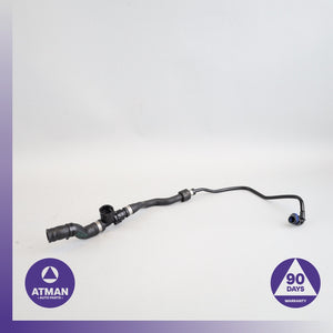 BMW F12 650i N63 4.4L Engine Radiator Coolant Hose Pipe 17127575432  OEM