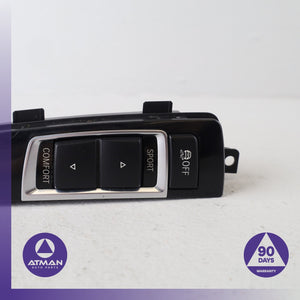 09-19 BMW F02 750i 650i Center Console PDC Switch Unit 61319267890 OEM — photo 2