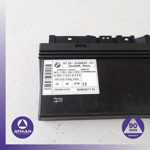 04-11 BMW E60 535i 550i M6 Body Control Module BCM BCU 61359176069 OEM