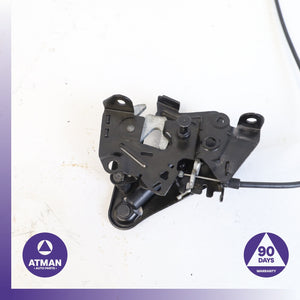 BMW F07 535i GT Front Right Side Hood Lock Latch 51237183762 OEM