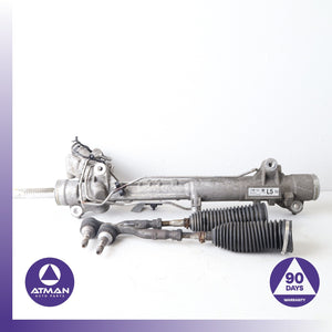 10-19 BMW F10 550i Hydraulic Power Steering Rack and Pinion 32102473342 OEM