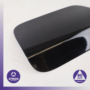 11-16 BMW F10 528i 535i 550i Fuel Gas Tank Filler Lid Door Black OEM — photo 4
