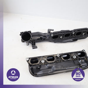 BMW F15 X5 xDrive50i 4.4L N63 Engine Motor Intake Manifold Set OEM