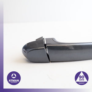 BMW F30 328i Rear Right Exterior Door Handle Gray OEM