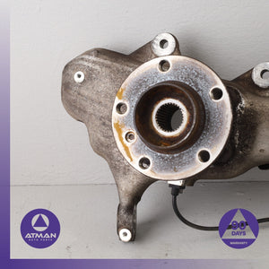 07-19 BMW E70 X5 X5M AWD Front Right Side Spindle Knuckle Hub 31216869870 OEM