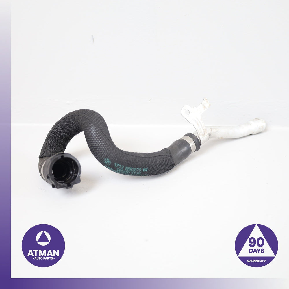 BMW G30 M550i 4.4L V8 N63 Engine Radiator Coolant Return Hose Pipe OEM