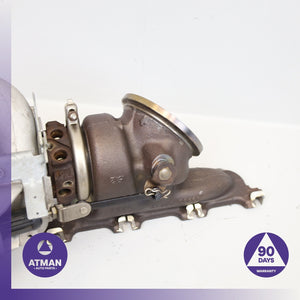 20-25 BMW F98 X4M M3 M4 Rear Turbo Turbocharger 11658054873 OEM 71k