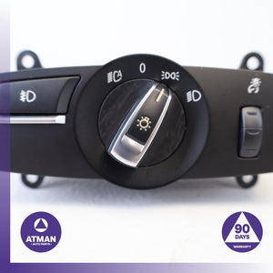 BMW F25 X3 Dashboard Headlight Head Light Switch OEM