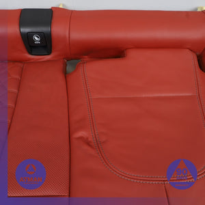 20-25 BMW F98 X4M Rear Lower Seat Bench Cushion Red OEM