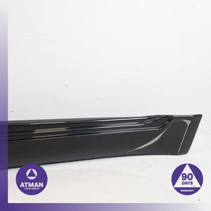 BMW F02 750Li 740Li LWB Left Side Skirt Rocker Panel Molding Black OEM — photo 6