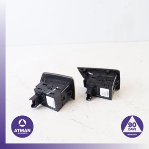 BMW F10 550i 528i Rear Left &amp; Right Door Window Control Switch Set OEM