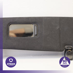BMW F06 650i 640i Gran Coupe Right Passenger Side Sunvisor Sun Visor Black OEM