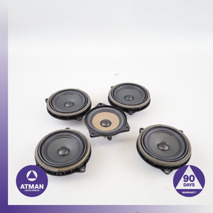 BMW F39 X2 Hi-Fi Interior Speaker Tweeter Loudspeaker Set OEM 47k