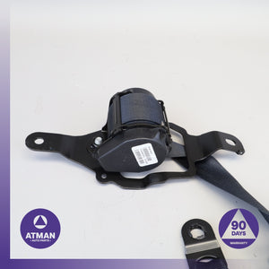 BMW F15 X5 Rear Right Seatbelt Seat Belt Black 7318376 OEM