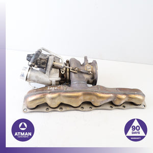 16-18 BMW F26 X4 M40i 3.0L N55 Engine Turbo Turbocharger Manifold OEM 67k