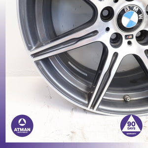 12-19 BMW F06 M6 M-Sport Style 601 9.5 x R20 20" M-Sport Front Wheel Rim OEM