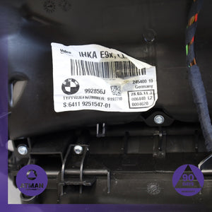 06-13 BMW E93 328i 335i A/C AC Air Conditioning Heater Box Assembly OEM