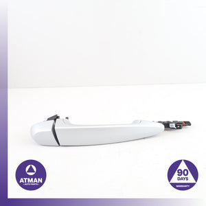 BMW F30 330i Front Right Exterior Door Handle Silver OEM