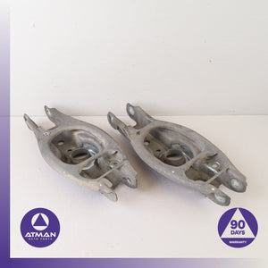 06-13 BMW E90 330i 135i Rear Left & Right Side Suspension Control Arm Set OEM