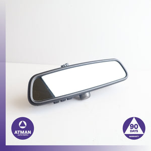 12-18 BMW F30 328i 335i Interior Rear View Mirror Black OEM