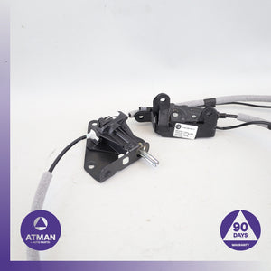 BMW F15 X5 Left &amp; Right Trunk Tailgate Lock Latch Actuator Set OEM