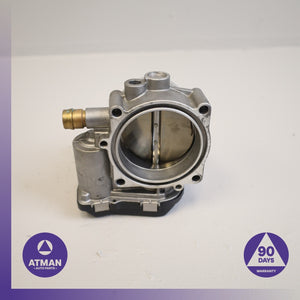BMW F06 640i 3.0 N55 Engine Motor Air Intake Throttle Body 7597871 OEM — photo 4