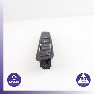 BMW F15 X5 X6 Center Console Parking Traction Control Panel Switch 9262719 OEM