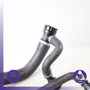 06-10 BMW E63 650i 4.8L Engine Motor Coolant Hose Pipe 17127540665 OEM