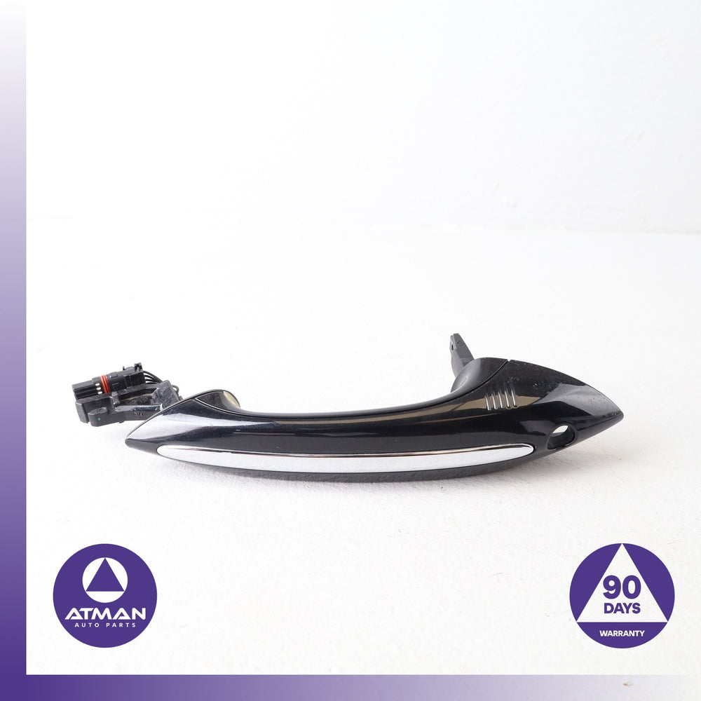09-19 BMW F10 550i 650i Front Left Exterior Outside Door Handle 51217231931 OEM