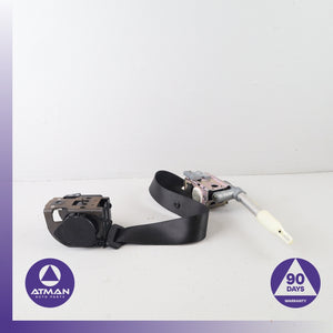 BMW E66 750i 745i Rear Right Seatbelt Seat Belt Black OEM