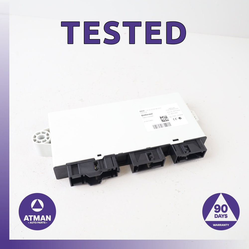 BMW F25 X3 535i Anti Theft Locking Control Module Unit Computer OEM