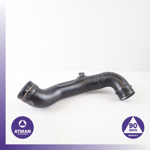 BMW F15 X5 X6 Left Engine Motor Intercooler Pressure Hose Pipe 13717571350 OEM