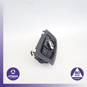 BMW F15 X5 X6 Dash Headlight Head Light Control Switch 61319311721 OEM