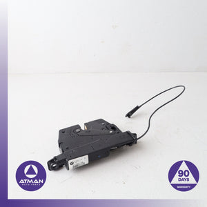13-15 BMW E84 X1 Trunk Lock Latch Mechanism 51247200511 OEM