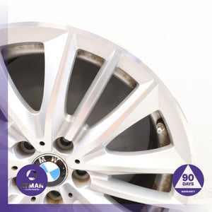 10-19 BMW F10 535i 640i Style 332 9 x 19 19" Rear Wheel Rim 36116791384 OEM