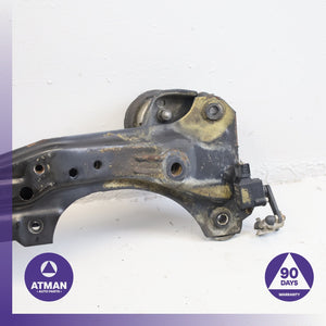 99-08 BMW E46 325Ci Z4 Front Axle Subframe Crossmember Support Bracket OEM