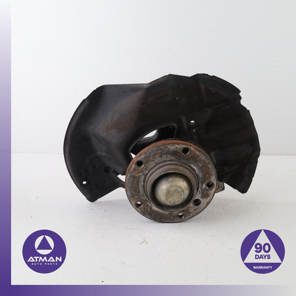 99-08 BMW E46 325i 330i Front Right Side Spindle Knuckle Hub w/ Shield OEM