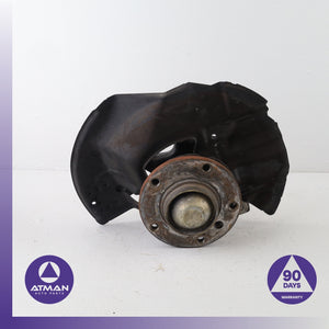 99-08 BMW E46 325i 330i Front Right Side Spindle Knuckle Hub w/ Shield OEM