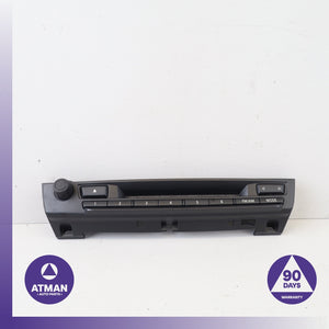 07-14 BMW E70 X5 X6 Radio Stereo Media Control Panel OEM
