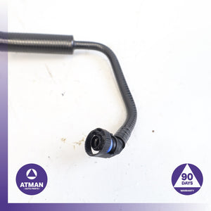 BMW F07 535i GT Fuel Vent Ventilation Breather Valve Hose 13907636156 OEM