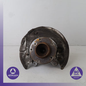 06-16 BMW E90 328i 128i Front Left Side Spindle Knuckle Hub w/ Shield OEM
